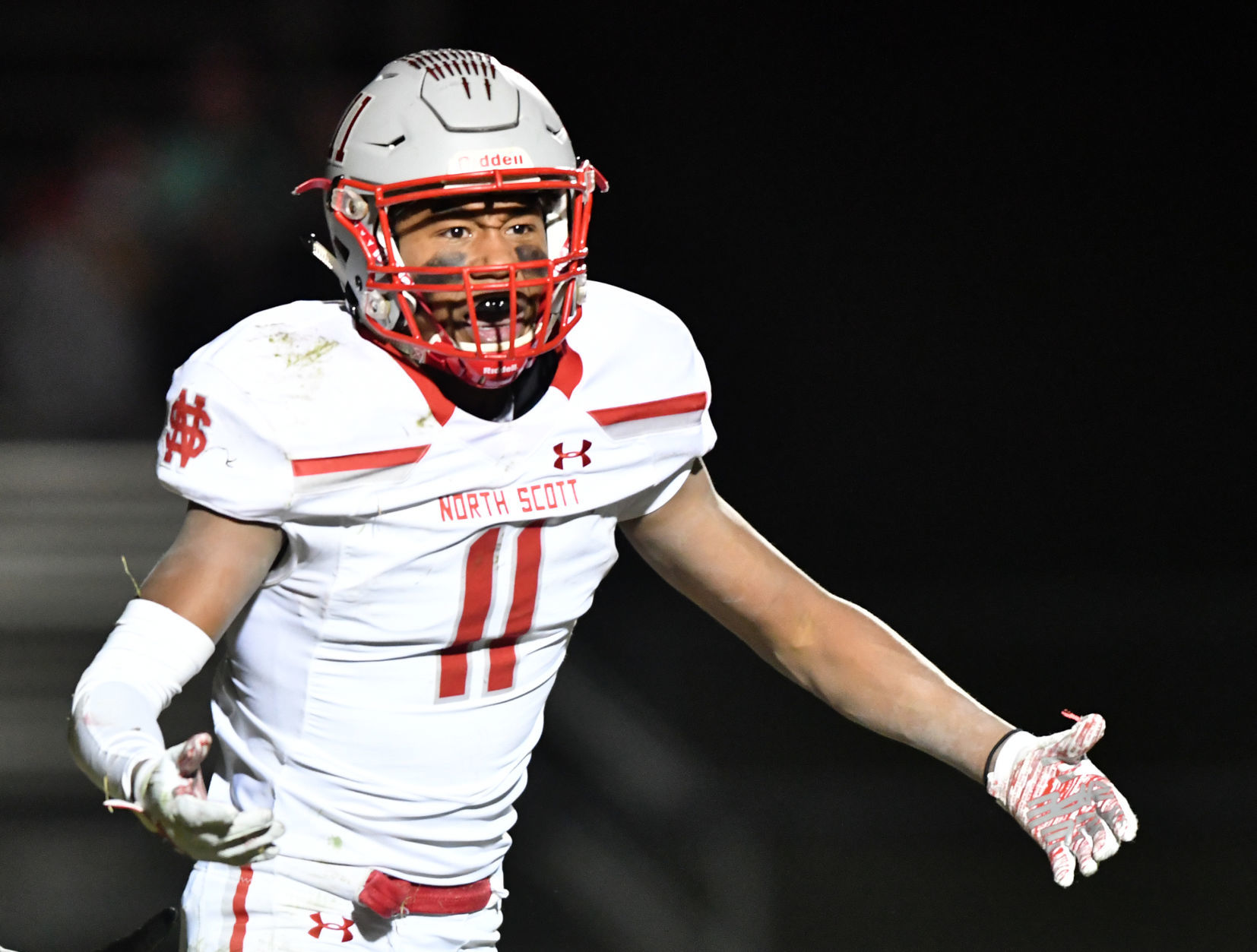 Class 3A second round football
